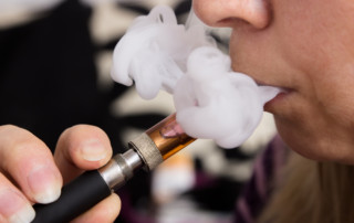 The Effects of E-Cigarettes on Oral Health