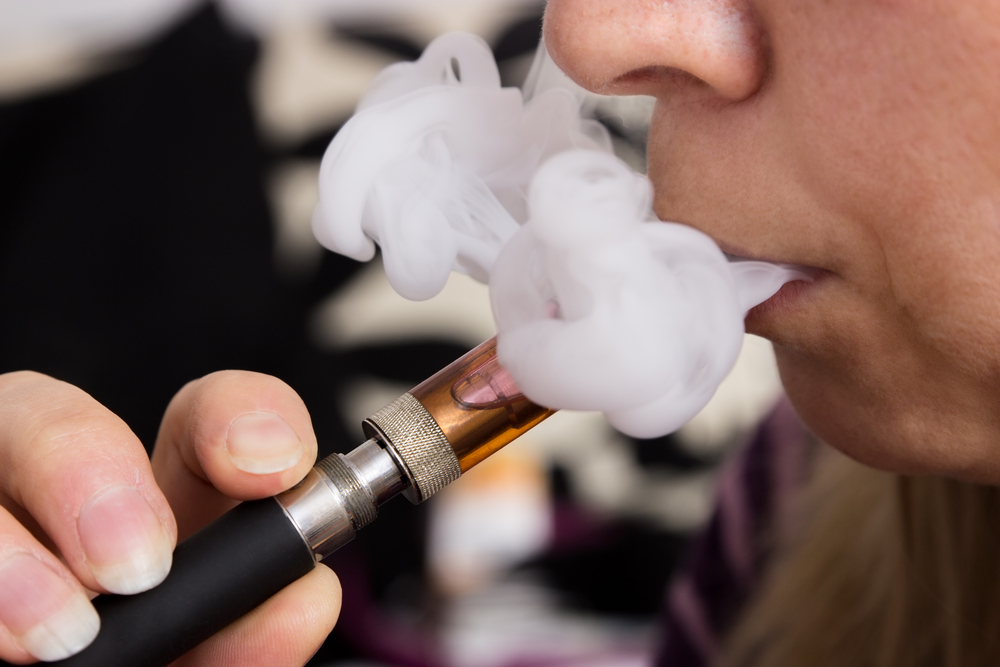 The Effects of E-Cigarettes on Oral Health