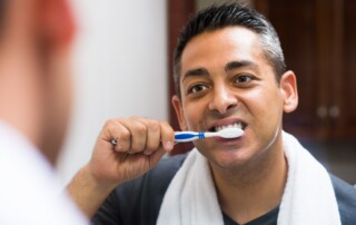 Straight teeth and oral health