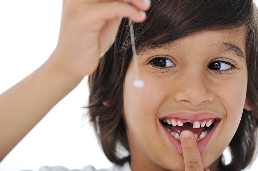 losing first tooth