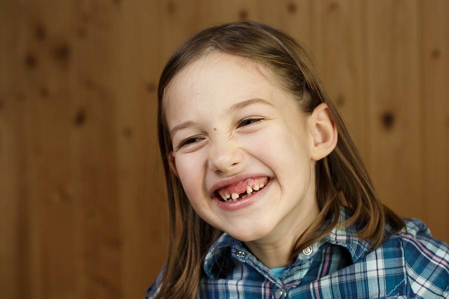 Girl Smiling