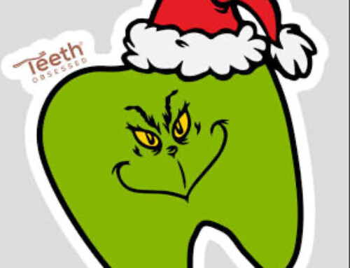 The Grinch Wants My Tooth